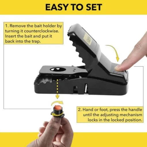 Reusable Plastic Mouse Trap (BUY 1 GET 1 FREE)