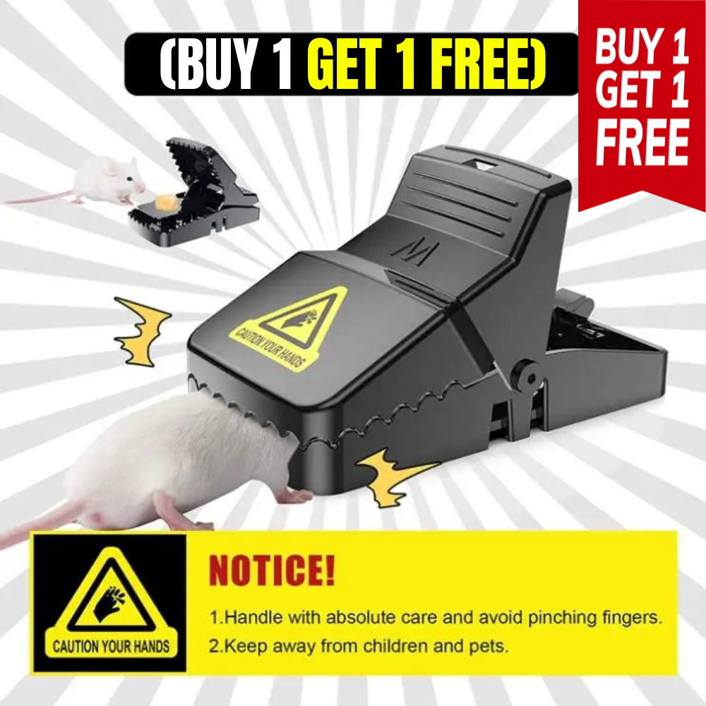 Reusable Plastic Mouse Trap (BUY 1 GET 1 FREE)
